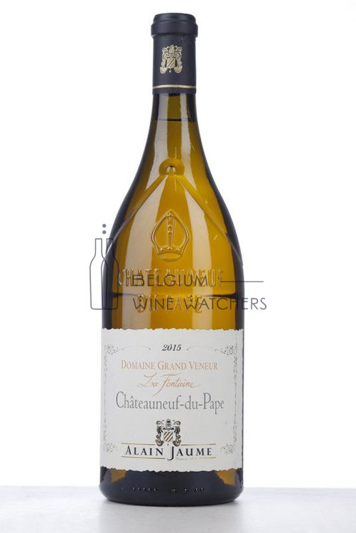 Image de 2015 CHATEAUNEUF DU PAPE BLANC LA FONTAINE